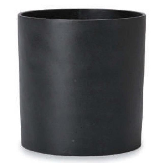 花・観葉植物用ポット ホルスト シリンダー 鉢カバー M 10号/A ダークグレー（1個入り）ho-r01k10v [KTp59] 中型鉢カバー （代引き不可）ホテル・オフィスビル・店舗 インテリア エクステリアの通販は 14,820円