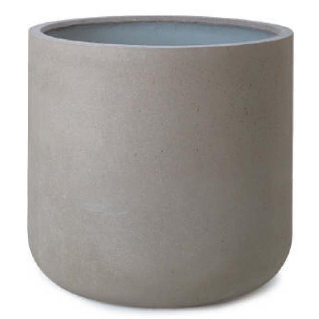 花・観葉植物用ポット ネーデル ユーポット L 73/I アースブラウン（1個入り）kol-n3a073 [KTp137] 特大ポット （代引き不可）ホテル・オフィスビル・店舗 インテリア エクステリアの通販は 52,900円