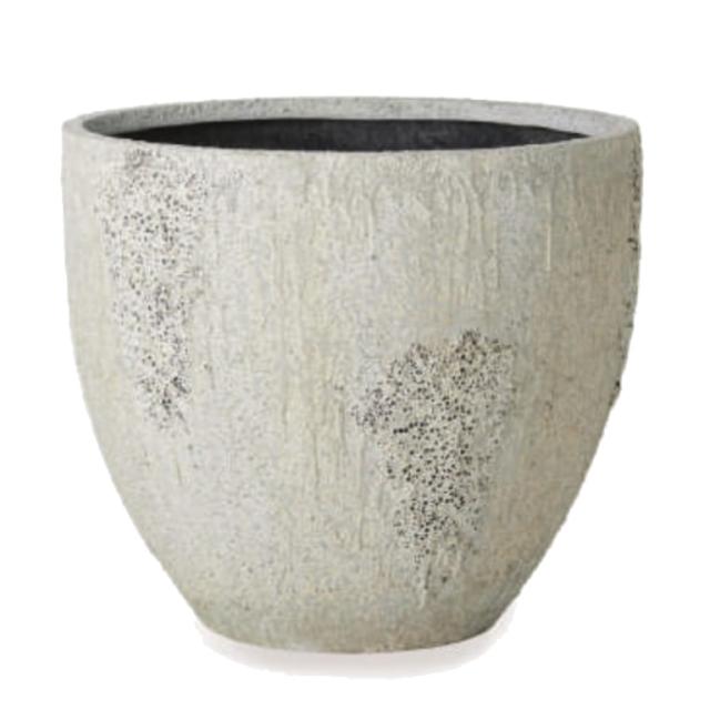 花・観葉植物用ポット オイスター ラウンド XL 60/G（1個入り）oy-03rw60e [KTp135] 特大ポット （代引き不可）ホテル・オフィスビル・店舗 インテリア エクステリア
