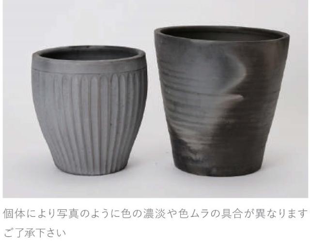 花・観葉植物用ポット シンタンビ 204 コニカル 3/SET/A L/M/S（LMS各1個入り計3個セット）t2-204h3se [KTp259] L・M・Sセット （代引き不可）ホテル・オフィスビル・店舗 エクステリア インテリア
