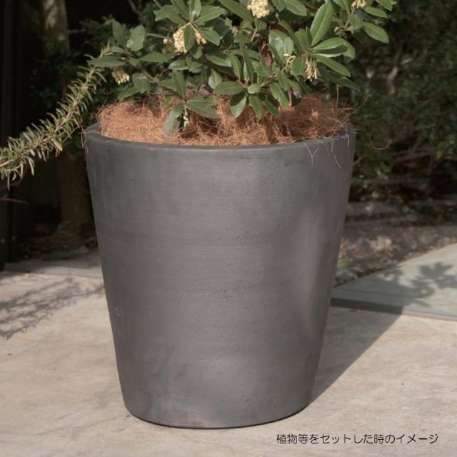 花・観葉植物用ポット シンタンビ 204 コニカル 3/SET/A L/M/S（LMS各1個入り計3個セット）t2-204h3se [KTp259] L・M・Sセット （代引き不可）ホテル・オフィスビル・店舗 エクステリア インテリア