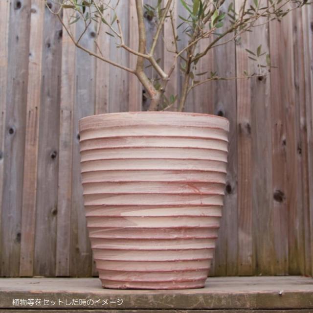 花・観葉植物用ポット ウィクス 975 2/SET/A M/S（MS各1個入り計2個