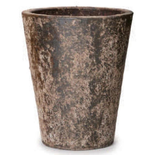 花・観葉植物用ポット アビス アビスネブラ トール M 15号/B（1個入り）ab-r44w15e [KTp305] 大型ポット （代引き不可）ホテル・オフィスビル・店舗 エクステリア インテリア