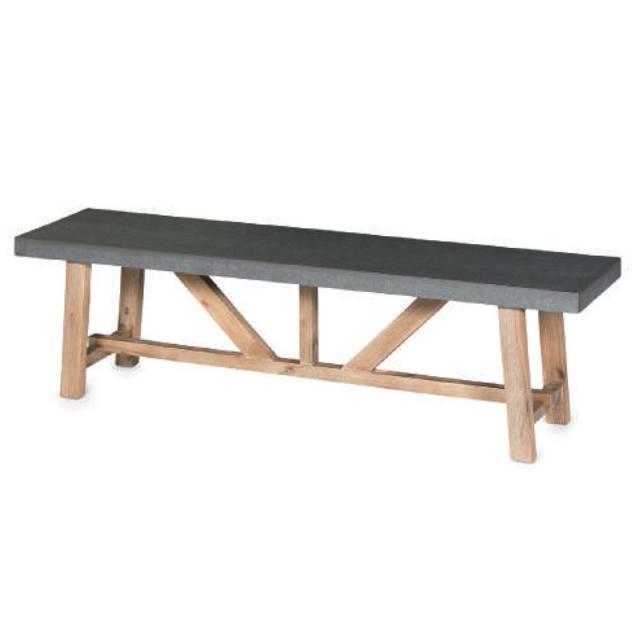 ファニチャー ASH クラシック ベンチ 160 ベンチベンチカバー付き（1個入り）kol-2bn16n [OLp37] 組立式 ファニチャーコート付 （代引き不可）ホテル・オフィスビル・店舗 エクステリア ガーデンの通販は 92,930円