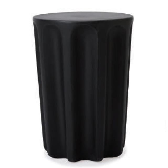 ファニチャー クレタス ドリス 32/A マットブラック チェア（1個入り）kol-cr01km [OLp42] ファニチャーコート付 （代引き不可）ホテル・オフィスビル・店舗 エクステリア ガーデン