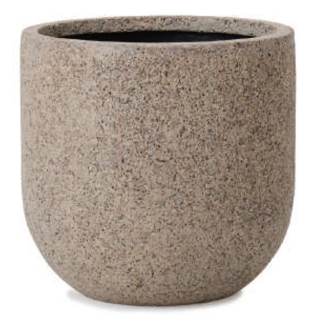 花・観葉植物用ポット ネイチャーズキャスト ユーポット S 33/A ベージュ（1個入り）kol-nc2w3e [KTp355] 中型鉢カバー （代引き不可）ホテル・オフィスビル・店舗 インテリア ディスプレイ