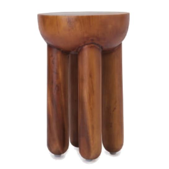 ファニチャー スワー ウッドスツール ティガ 30/A チェア（1個入り）kol-sws03e [OLp49] （代引き不可）ホテル・オフィスビル・店舗 エクステリア ガーデンの通販は