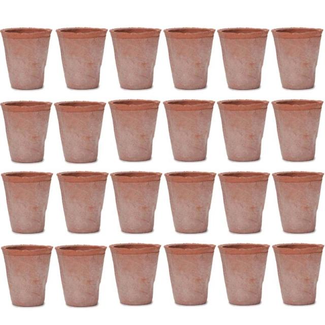 花・観葉植物用ポット モスポット ローズ 赤土/グレー XS 3号 赤（24個入り）ms-300r03e [KTp291] ミニポット （代引き不可）ホテル・オフィスビル・店舗 エクステリア ガーデンの通販は 13,286円