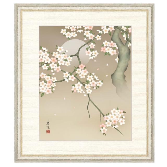 Cherryさま専用4月（原画）花がささやく春夜 ほか　6点おまとめ Cherryさま専用4月（原画）花がささやく春夜 ほか 6点おまとめ