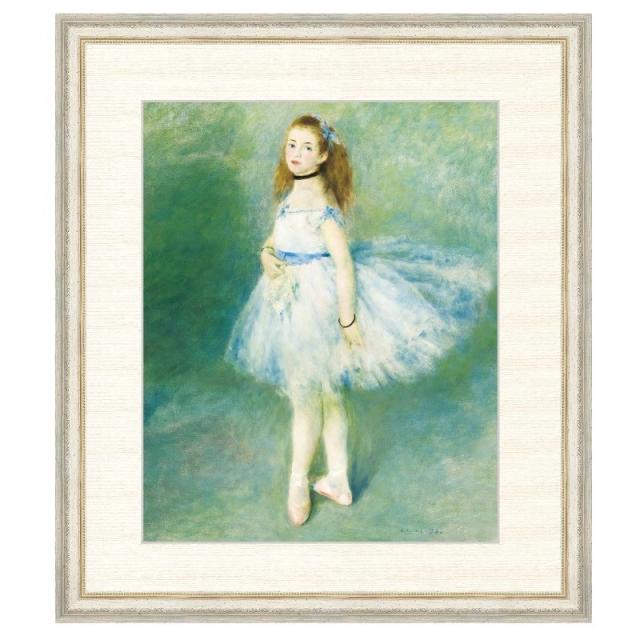 世界の名画 ピエール＝オーギュスト・ルノワール 踊り子 F8 [g4-bm173-F8] インテリアの通販は 18,000円