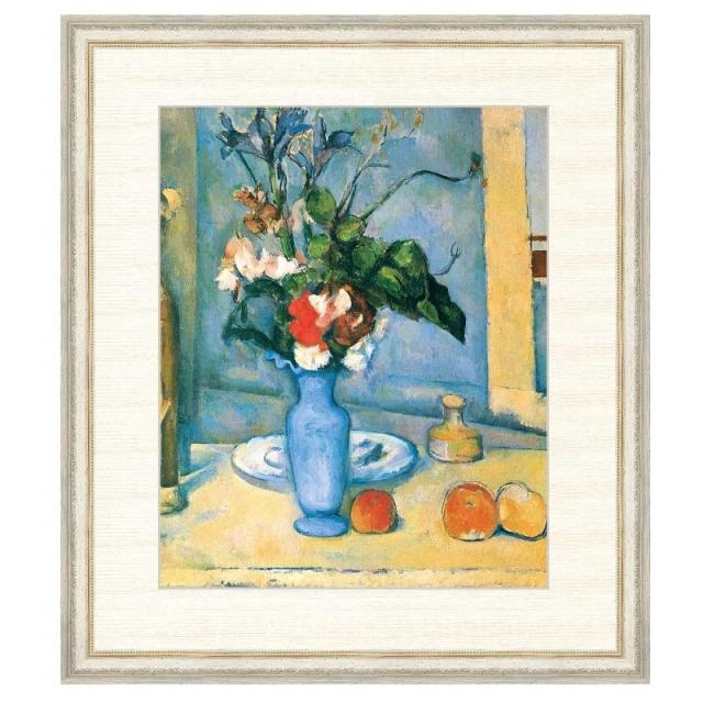世界の名画 ポール・セザンヌ 青い花瓶 F8 [g4-bm184-F8] インテリアの通販は