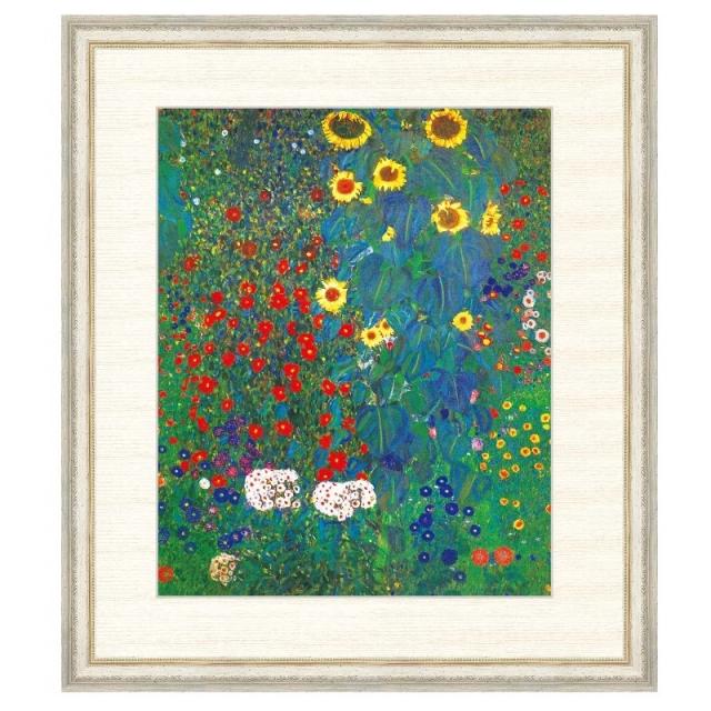 F8号、額なし、「ベルギーの農家−2」