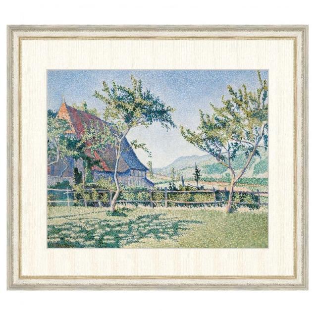 ポール・シニャック、Paimpol、海外版超希少レゾネ、新品額付、絵画 ポール・シニャック、Paimpol、海外版超希少レゾネ、新品額付