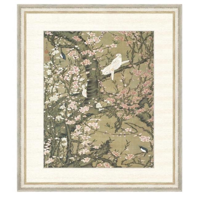 名画額縁/フレームセット 【F10号】 ゴッホ 「ひまわり」 690×615×38mm