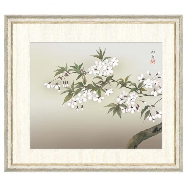 速水御舟　夜ざくら　木版画 速水御舟 夜ざくら 木版画 速水御舟 夜ざくら 木版画 【公式通販】