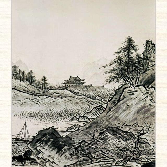 日本の名画　雪舟 第16回 雪舟が描いた世界 - 宮津市ホームページ