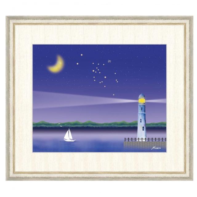 インテリアアート 田口 みちる（たぐち みちる） おうし座（昴） F8 [g4-cl012-F8] インテリアの通販は 18,000円