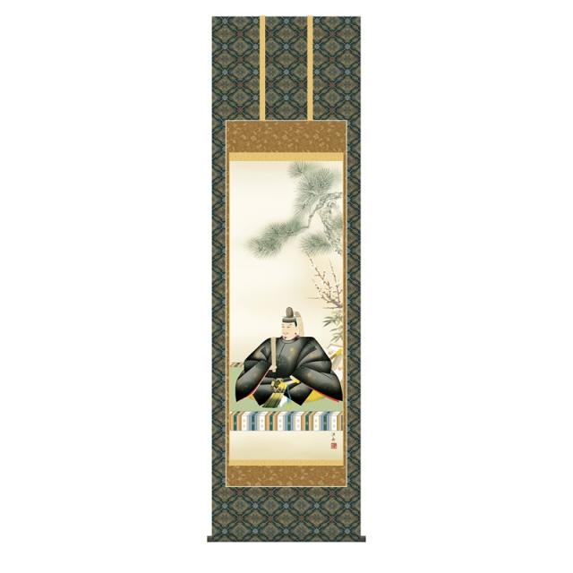 掛軸 慶事飾り[慶祝画] 【天神】 [尺五] [小野洋舟] [KZ2C4-035](代引き不可)