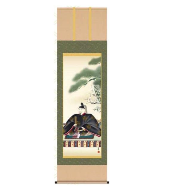 掛軸 【天神】 [清水雲峰] 尺五 [T1C4-023]【代引き不可】