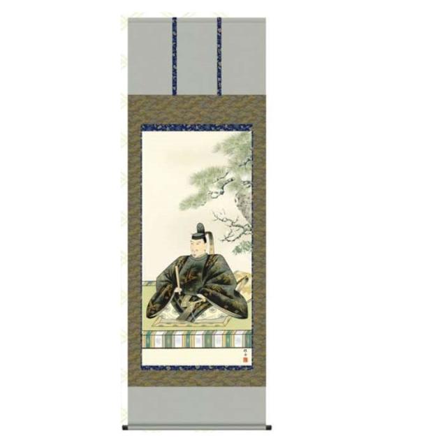 掛軸 【天神】 [長江桂舟] 尺八 [T1C4-041]【代引き不可】 【公式通販】