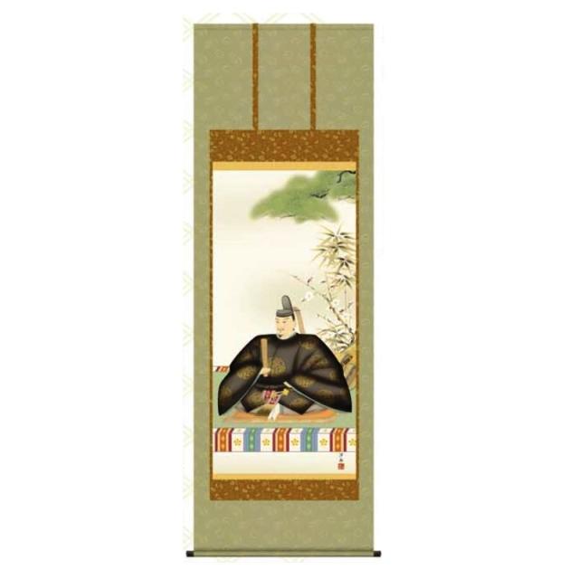 掛軸 【天神】 [小野洋舟] 尺八 [T1C4-047]【代引き不可】の通販は 84,500円