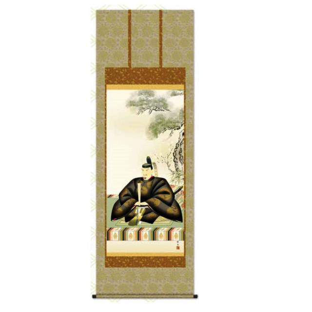 掛軸 【天神】 [長江桂舟] 尺八 [T2C4-044]【代引き不可】の通販は 84,500円