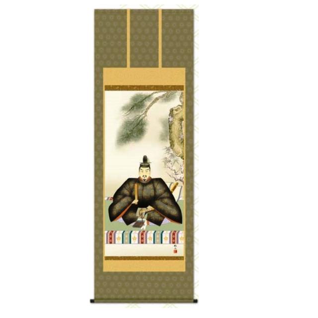 掛軸 【天神】 [浮田秋水] 尺八 [T2C4-045]【代引き不可】の通販