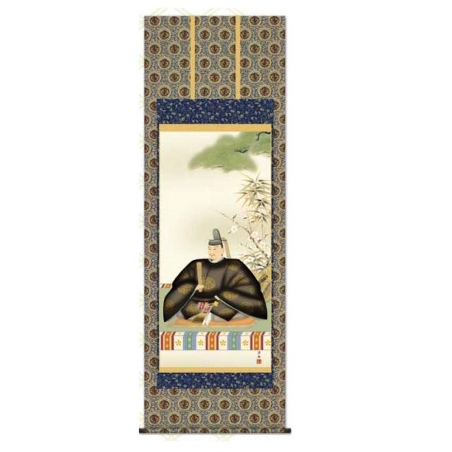 掛軸 【天神】 [小野洋舟] 尺八 [T2C4-047]【代引き不可】