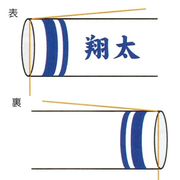 徳永鯉 鯉のぼり 室内飾り鯉のぼり 京錦セット用 名前入れのみ [tn-SF6] 日本の伝統文化 こいのぼり