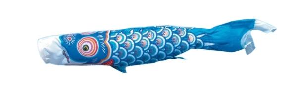 徳永 鯉のぼり 庭園用 ガーデンセット （杭打込式）ポールフルセット 3m鯉5匹 金太郎ゴールド鯉 金太郎付 五色吹流し 日本の伝統文化 こいのぼり_8