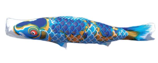 徳永 鯉のぼり 庭園用 ポール別売り 大型鯉 4m鯉3匹 ちりめん京錦 桜風吹流し 撥水加工 日本の伝統文化 こいのぼり