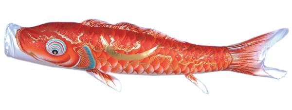 徳永 鯉のぼり 庭園用 スタンドセット （砂袋）ポールフルセット 4m鯉5匹 豪 桜風吹流し 撥水加工 日本の伝統文化 こいのぼりの通販は