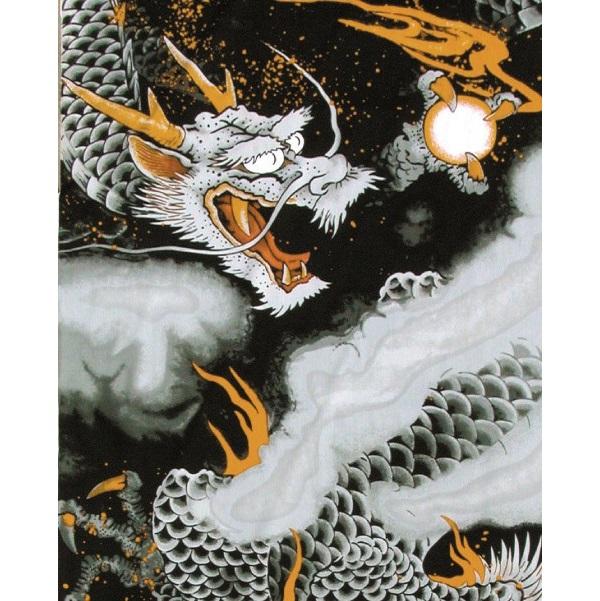 [徳永鯉][武者のぼり][龍虎之図幟]極上山水龍虎之図幟単品[６.５ｍ](巾１０５ｃｍ)単品[151-410][五月人形]_3