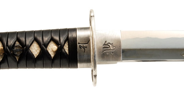 最高級居合刀 梵字拵(模造刀 模擬刀) 模造刀 刀剣 九字 兼定 DX （