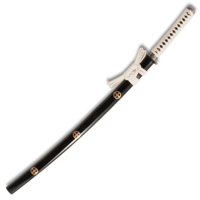 居合刀　模造刀　日本刀　脇差　短刀　模擬刀　稽古　全長約89cm 珍品 菊一文脇差短刀 日本刀 模造刀 模擬刀 武蔵 肋差 刀装具