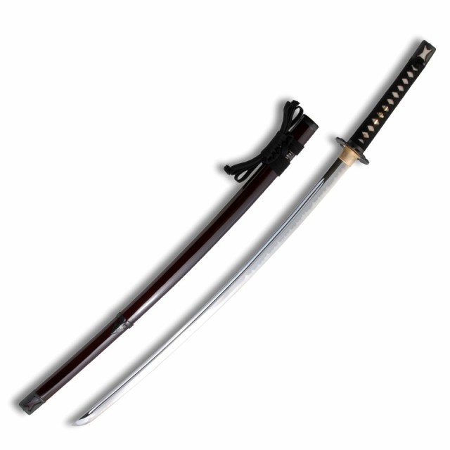 模造刀 居合刀 沖田総司愛刀 実戦刀 加州清光 極上研磨刀身 大刀刀袋付[tks-743] 美術刀剣（代引き不可）の通販は