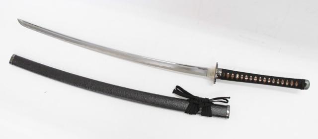 模造刀 戦国シリーズ 酒井 忠次 徳川四天王 掛け台・刀袋付 大刀 刃紋入り刀身 メッキ合金 neu135 日本刀 美術刀剣 おもちゃ 通販 代引き不可 種類2：刀と太刀掛台（縦）と刀袋セット 模造刀 戦国シリーズ 酒井忠次