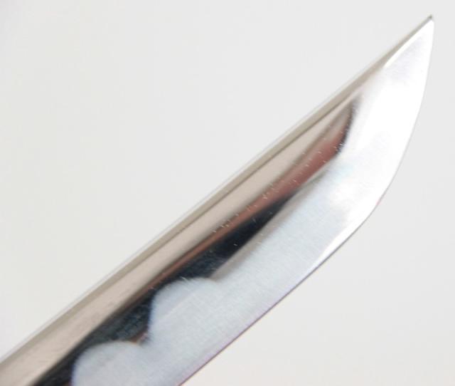 2958番 模造刀 風魔 大刀 刃紋入り刀身 刀袋付き 美術刀 美術