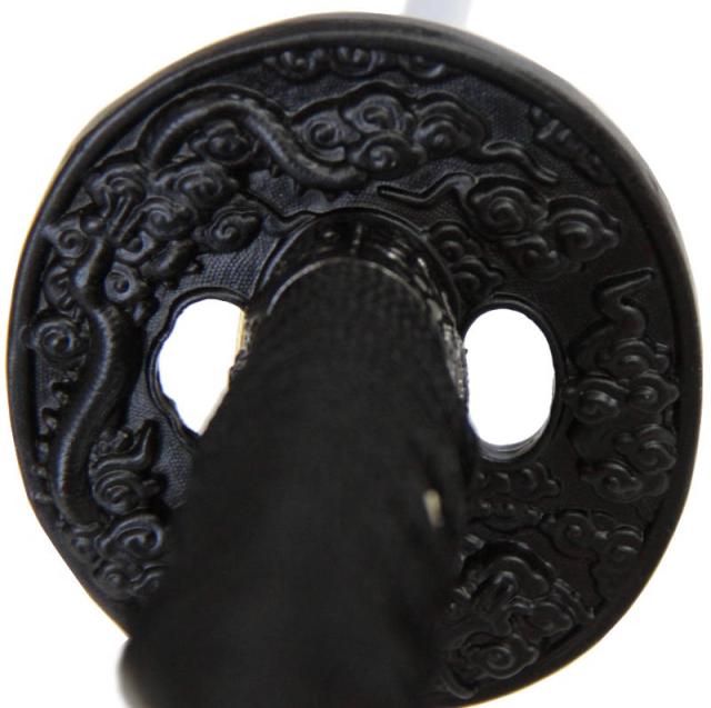 模造刀 雲シリーズ 金雲 掛け台・刀袋付 大刀 刃紋入り刀身 メッキ合金 neu060l 日本刀 美術刀剣 おもちゃ 通販 代引き不可 大和刀剣『雲シリーズ』 - 金雲 大刀:刀袋付 | [大和企画]ナイフ