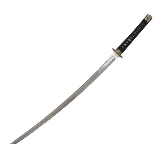 【模造刀】日本刀 打刀 加州清光 樋入刀身 朱呂鞘拵 模造刀】日本刀 打刀 加州藤原清光 朱呂鞘拵 樋入刀身