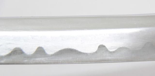模造刀 懐刀シリーズ 金茶 短刀 刃紋入り刀身 メッキ合金[gst-nt-171-s] 美術刀剣【代引き不可】_4
