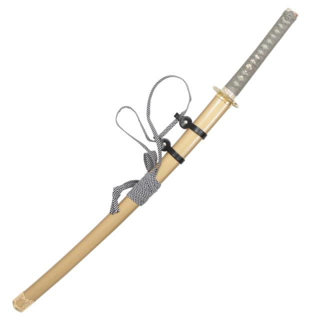 高級本格居合刀 上杉家重宝 姫鶴一文字拵え 美術刀 模造刀 鑑賞用 即納