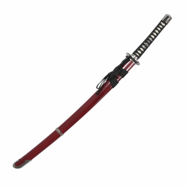 模造刀 特別シリーズ 紋次郎 中刀 刃紋入り刀身 メッキ合金[neu122] 美術刀剣（代引き不可）の通販は