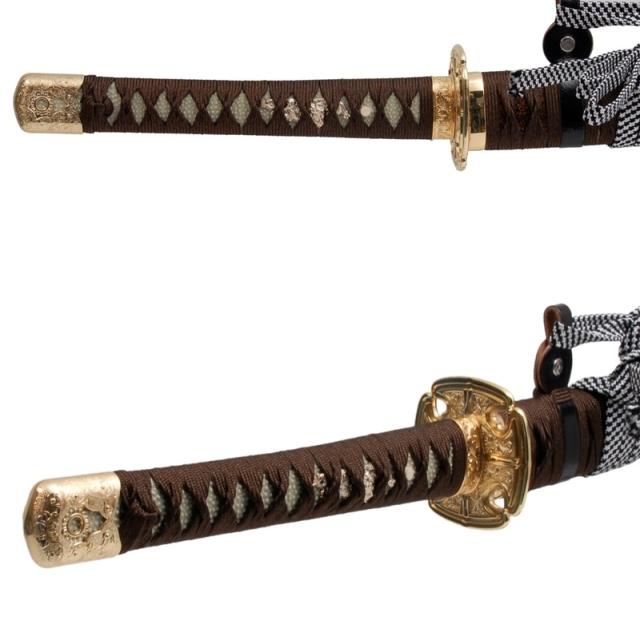 模造刀 刀匠シリーズ 童子切安綱 太刀 刀袋付[neu164]（代引き不可） 模造刀 刀匠シリーズ 童子切安綱 太刀[neu164]（代引き不可） 種類1