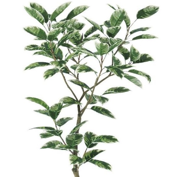 人工観葉植物 デコラトリカラー FST 150 ポット付き 高さ150cm （P50-91606) （代引き不可） インテリアグリーン フェイクグリーン_1