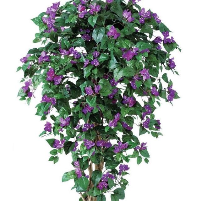 人工観葉植物 ブーゲンビレアリアナ 180 ポット付き 高さ180cm （P95-91634) （代引き不可） インテリアグリーン フェイクグリーン_1