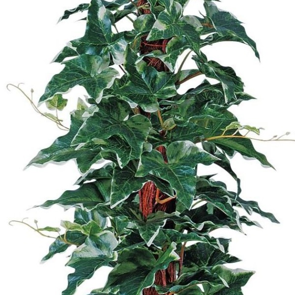 人工観葉植物 アイビーヘゴポット 簡易ポット付き 高さ45cm （P102-91658) （代引き不可） インテリアグリーン フェイクグリーン_1
