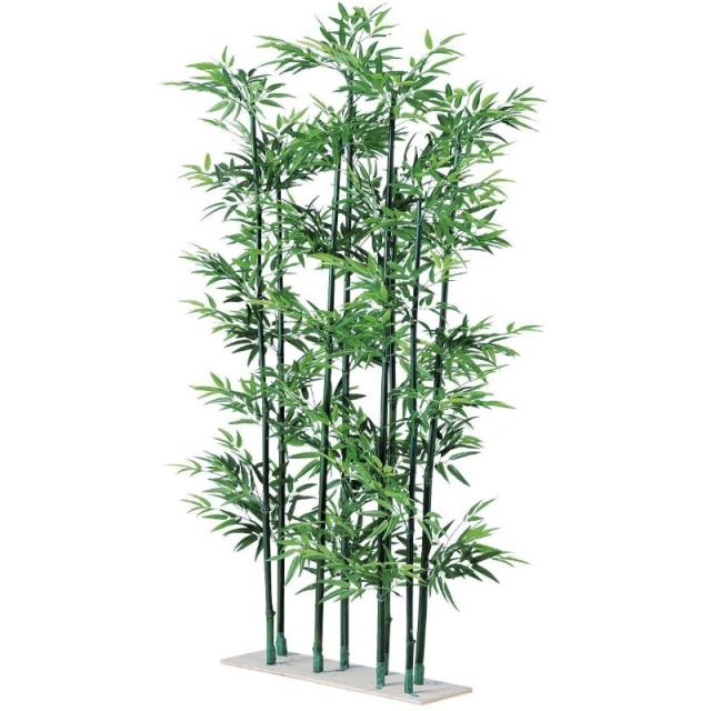 人工観葉植物 青竹 パーティション 180 コンパネ仕様 高さ180cm （P127-91663) （代引き不可） インテリアグリーン フェイクグリーン 81,455円