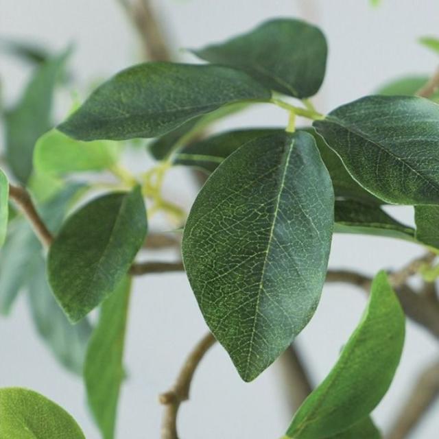 人工観葉植物 ガジュマル FST 120 ポット付き 高さ120cm （P51-91814) （代引き不可） インテリアグリーン フェイクグリーン_1