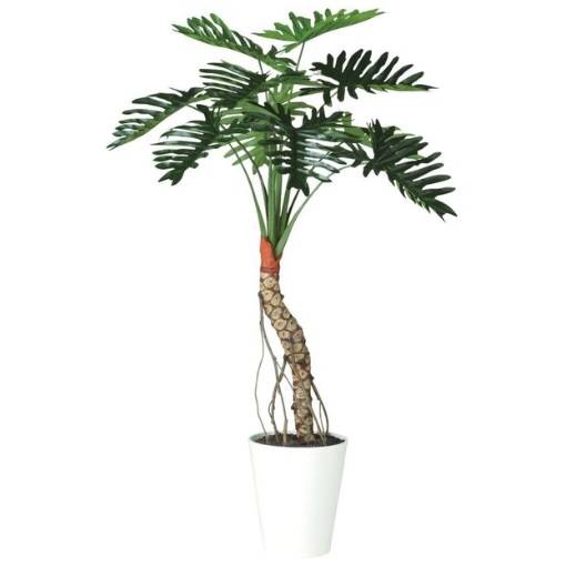 人工観葉植物 セローム 150 ポット付き 高さ150cm （P94-91852) （代引き不可） インテリアグリーン フェイクグリーンの通販は